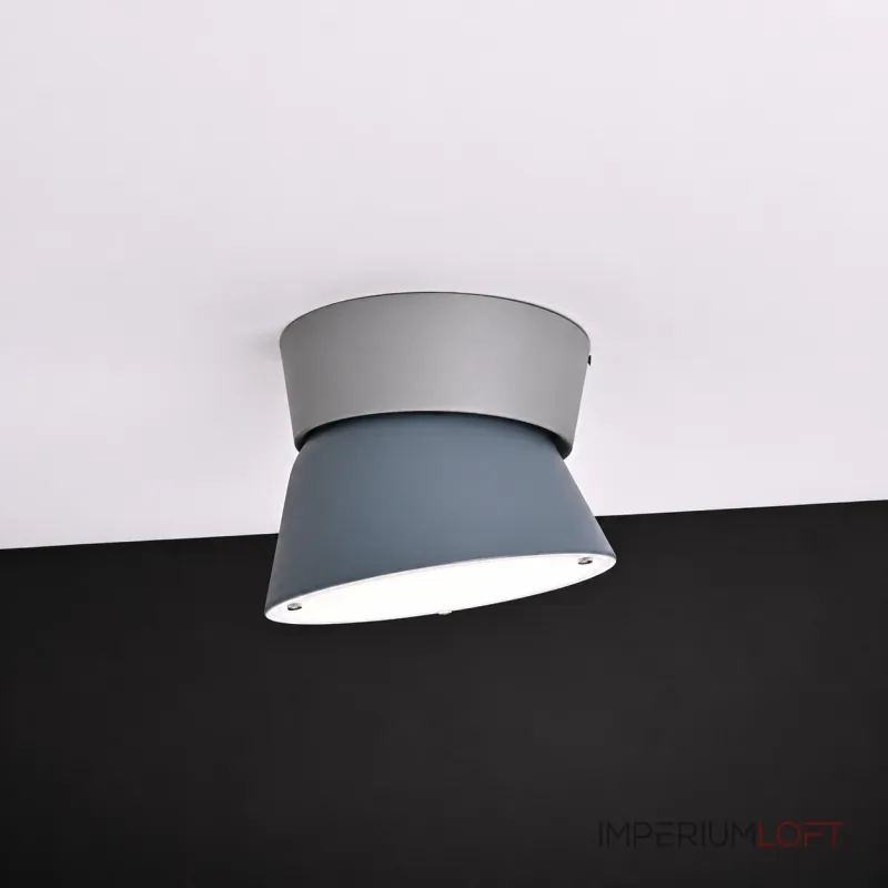 Потолочный светильник KNAP D25 Blue с элегантным сдержанным плафоном