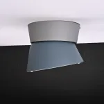 Потолочный светильник KNAP D25 Blue с элегантным сдержанным плафоном