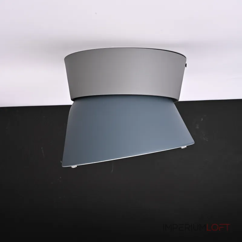 Потолочный светильник KNAP D25 Blue с элегантным сдержанным плафоном