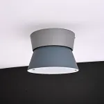 Потолочный светильник KNAP D25 Blue с элегантным сдержанным плафоном