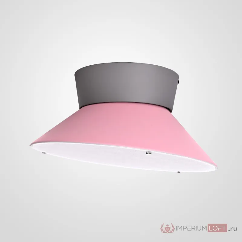 Потолочный светильник KNAP D40 Pink от ImperiumLoft