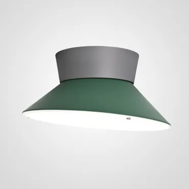 Потолочный светильник KNAP D40 Green