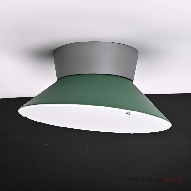Потолочный светильник KNAP D40 Green с элегантным сдержанным плафоном Потолочный светильник KNAP D40 Green с элегантным сдержанным плафоном