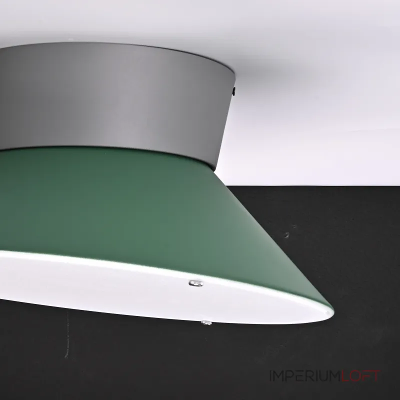 Потолочный светильник KNAP D40 Green с элегантным сдержанным плафоном Потолочный светильник KNAP D40 Green с элегантным сдержанным плафоном