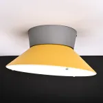 Потолочный светильник KNAP D40 Yellow с элегантным сдержанным плафоном