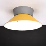 Потолочный светильник KNAP D40 Yellow с элегантным сдержанным плафоном