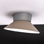 Потолочный светильник KNAP D40 Beige с элегантным сдержанным плафоном