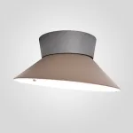 Потолочный светильник KNAP D40 Beige с элегантным сдержанным плафоном