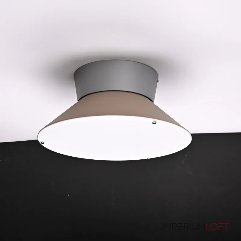 Потолочный светильник KNAP D40 Beige с элегантным сдержанным плафоном
