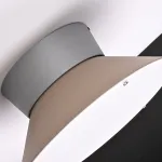 Потолочный светильник KNAP D40 Beige с элегантным сдержанным плафоном
