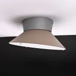 Потолочный светильник KNAP D40 Beige с элегантным сдержанным плафоном