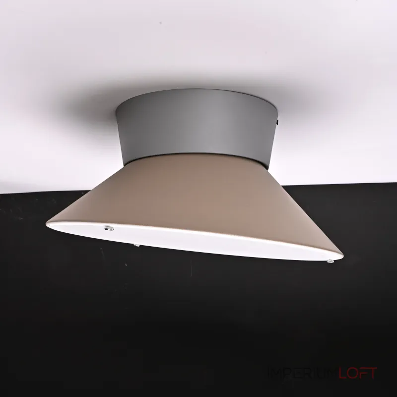 Потолочный светильник KNAP D40 Beige с элегантным сдержанным плафоном