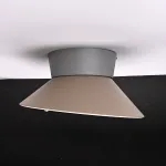 Потолочный светильник KNAP D40 Beige с элегантным сдержанным плафоном