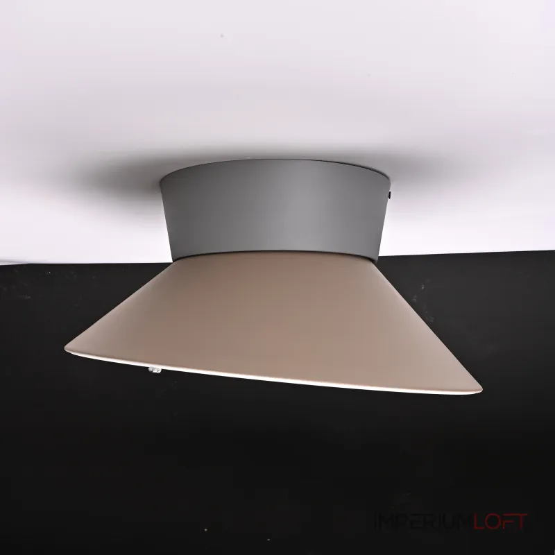 Потолочный светильник KNAP D40 Beige с элегантным сдержанным плафоном