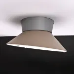 Потолочный светильник KNAP D40 Beige с элегантным сдержанным плафоном
