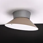 Потолочный светильник KNAP D40 Beige с элегантным сдержанным плафоном