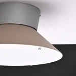 Потолочный светильник KNAP D40 Beige с элегантным сдержанным плафоном