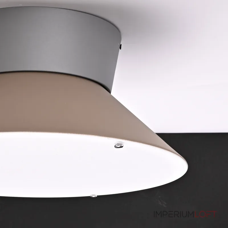 Потолочный светильник KNAP D40 Beige с элегантным сдержанным плафоном