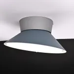 Потолочный светильник KNAP D40 Blue с элегантным сдержанным плафоном