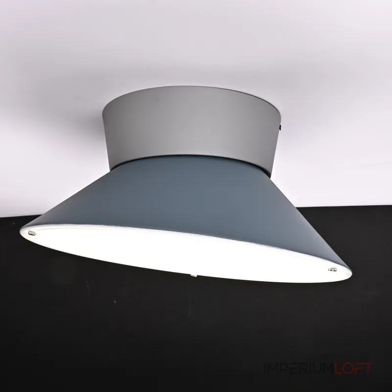 Потолочный светильник KNAP D40 Blue с элегантным сдержанным плафоном Потолочный светильник KNAP D40 Blue с элегантным сдержанным плафоном