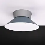 Потолочный светильник KNAP D40 Blue с элегантным сдержанным плафоном