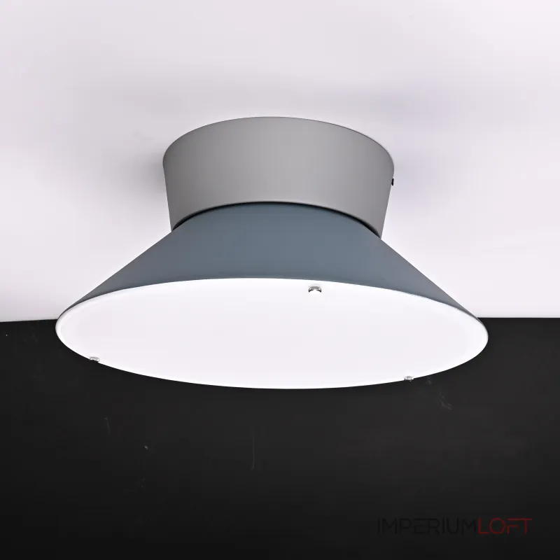 Потолочный светильник KNAP D40 Blue с элегантным сдержанным плафоном Потолочный светильник KNAP D40 Blue с элегантным сдержанным плафоном