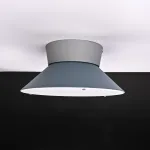 Потолочный светильник KNAP D40 Blue с элегантным сдержанным плафоном