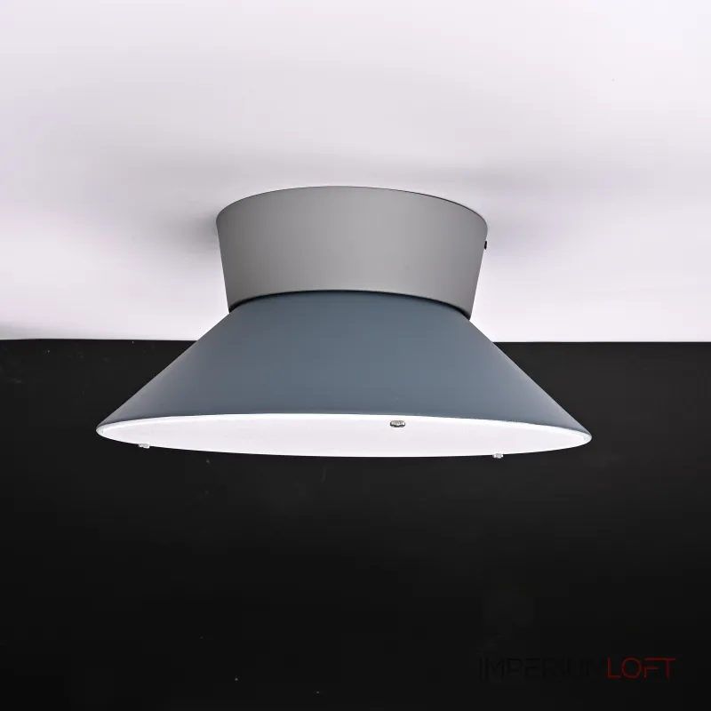 Потолочный светильник KNAP D40 Blue с элегантным сдержанным плафоном Потолочный светильник KNAP D40 Blue с элегантным сдержанным плафоном