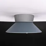Потолочный светильник KNAP D40 Blue с элегантным сдержанным плафоном