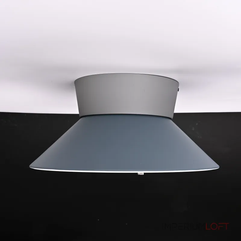 Потолочный светильник KNAP D40 Blue с элегантным сдержанным плафоном Потолочный светильник KNAP D40 Blue с элегантным сдержанным плафоном