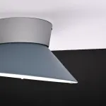 Потолочный светильник KNAP D40 Blue с элегантным сдержанным плафоном