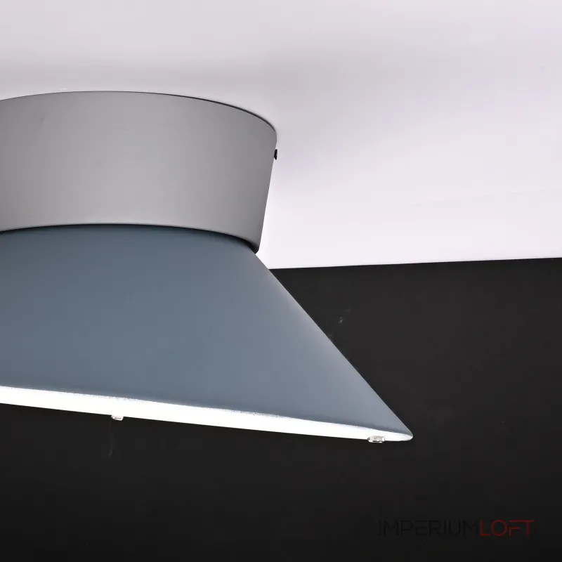 Потолочный светильник KNAP D40 Blue с элегантным сдержанным плафоном Потолочный светильник KNAP D40 Blue с элегантным сдержанным плафоном
