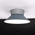 Потолочный светильник KNAP D40 Blue с элегантным сдержанным плафоном