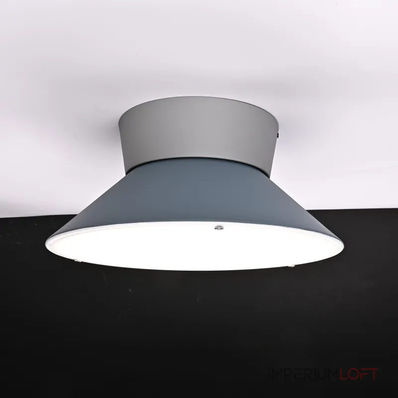 Потолочный светильник KNAP D40 Blue с элегантным сдержанным плафоном Потолочный светильник KNAP D40 Blue с элегантным сдержанным плафоном