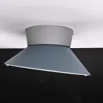 Потолочный светильник KNAP D40 Blue с элегантным сдержанным плафоном