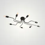 Потолочная люстра SCHEME BLACK