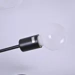 Потолочная люстра SCHEME BLACK