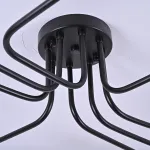 Потолочная люстра SCHEME BLACK