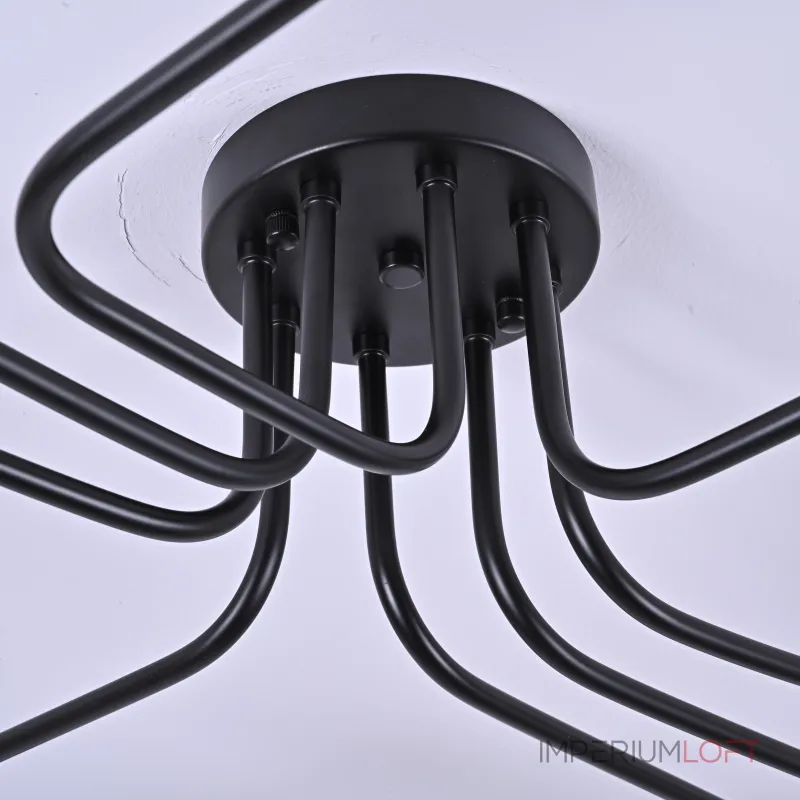 Потолочная люстра SCHEME BLACK