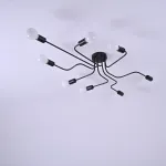 Потолочная люстра SCHEME BLACK