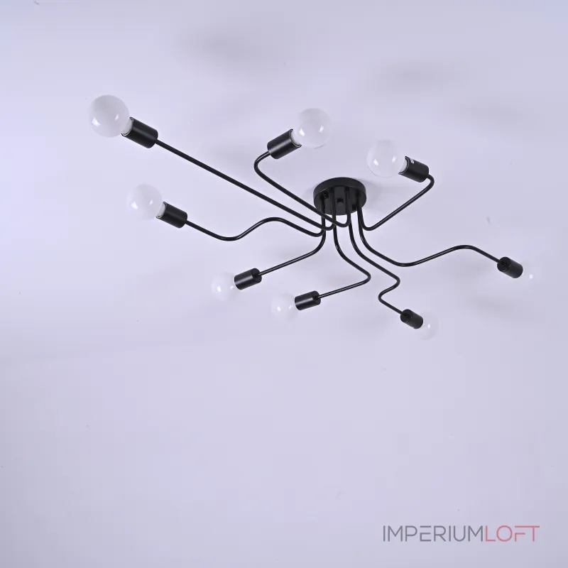 Потолочная люстра SCHEME BLACK