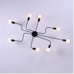 Потолочная люстра SCHEME BLACK