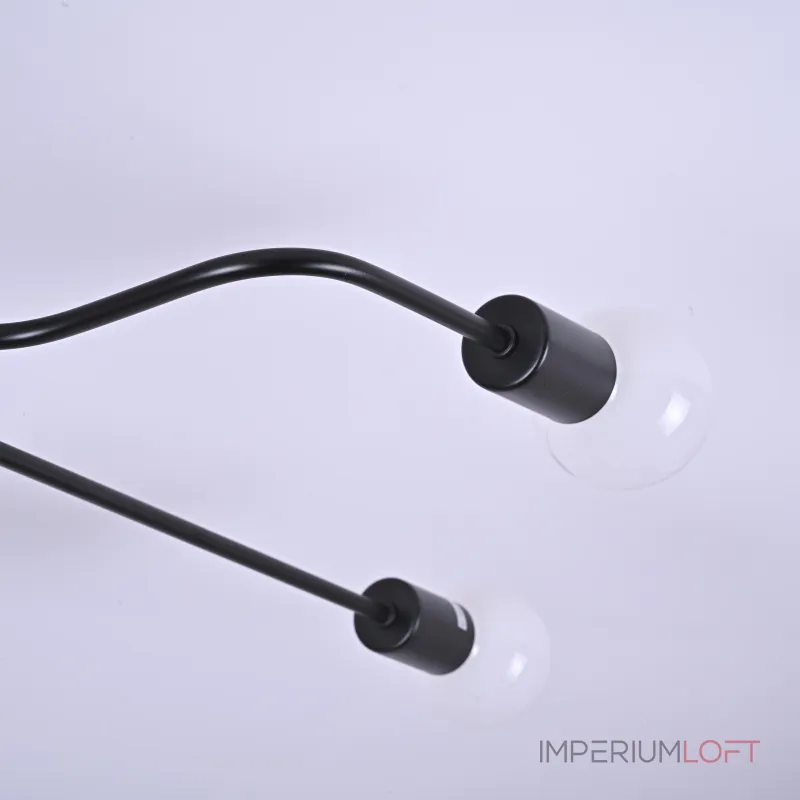 Потолочная люстра SCHEME BLACK