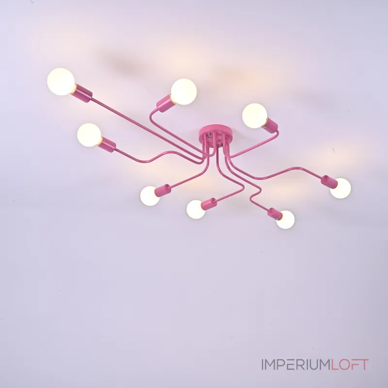 Потолочная люстра SCHEME PINK