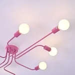 Потолочная люстра SCHEME PINK