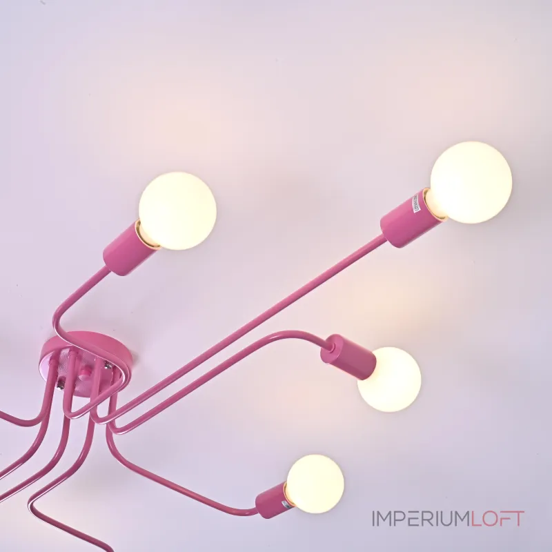 Потолочная люстра SCHEME PINK
