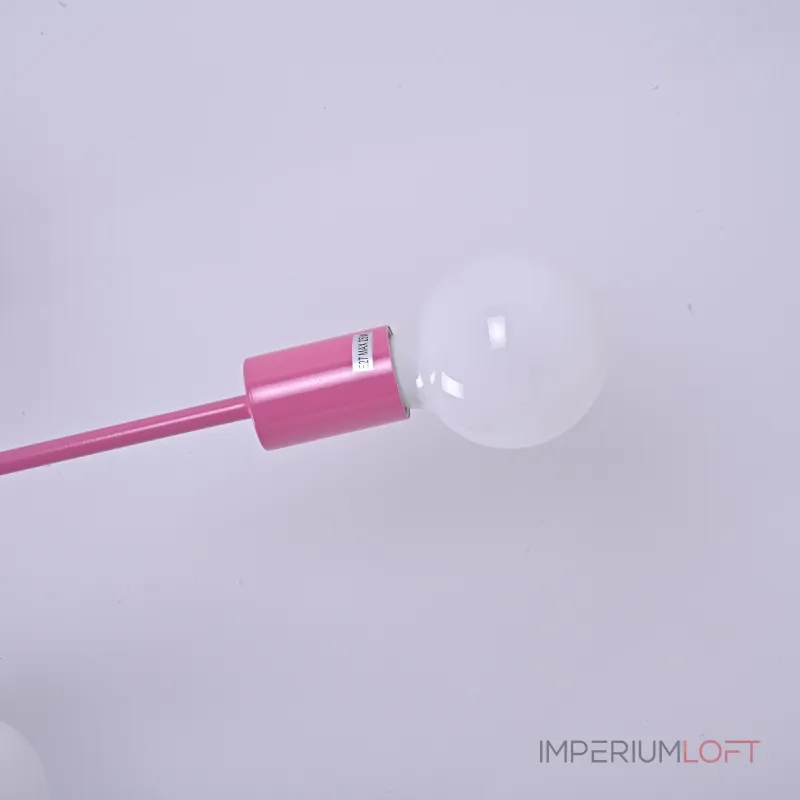 Потолочная люстра SCHEME PINK