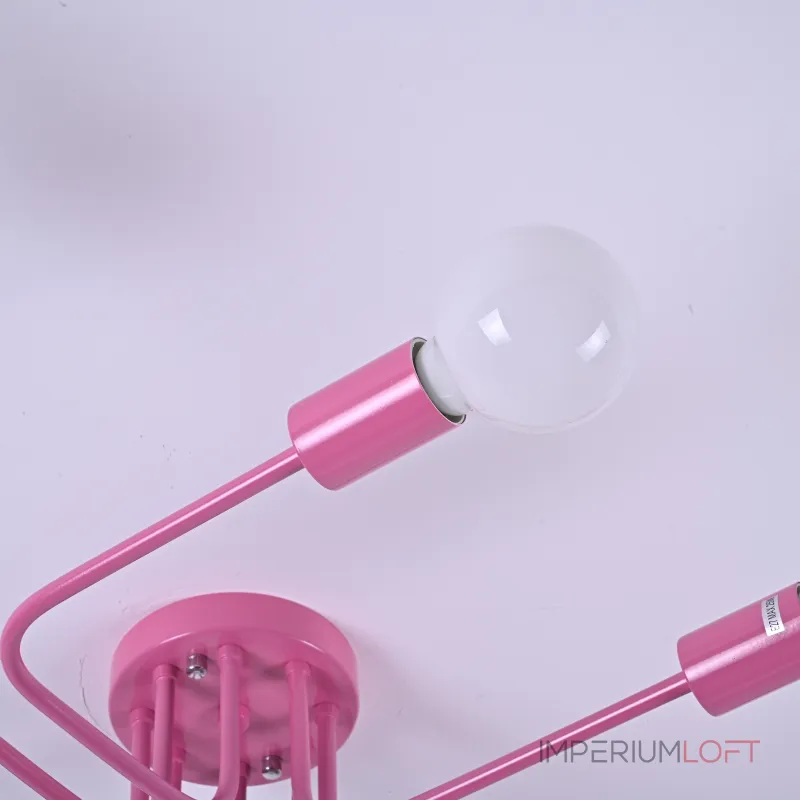 Потолочная люстра SCHEME PINK