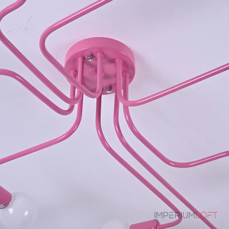 Потолочная люстра SCHEME PINK