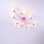 Потолочная люстра SCHEME PINK